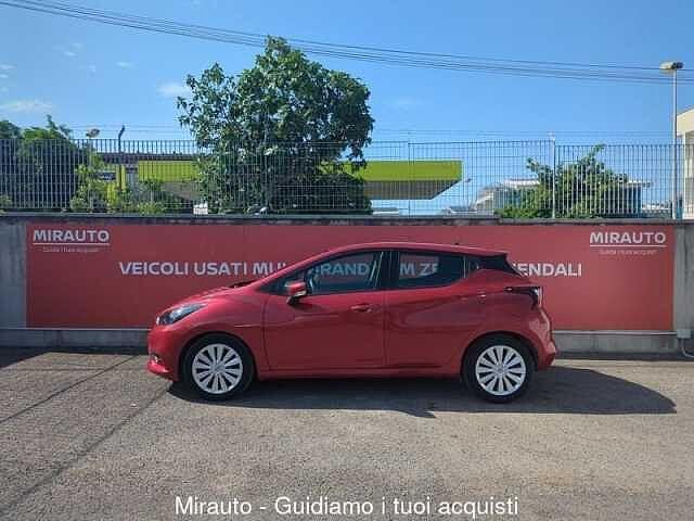 Nissan Micra Micra IG-T 92 GPL 5 porte Eco Acenta