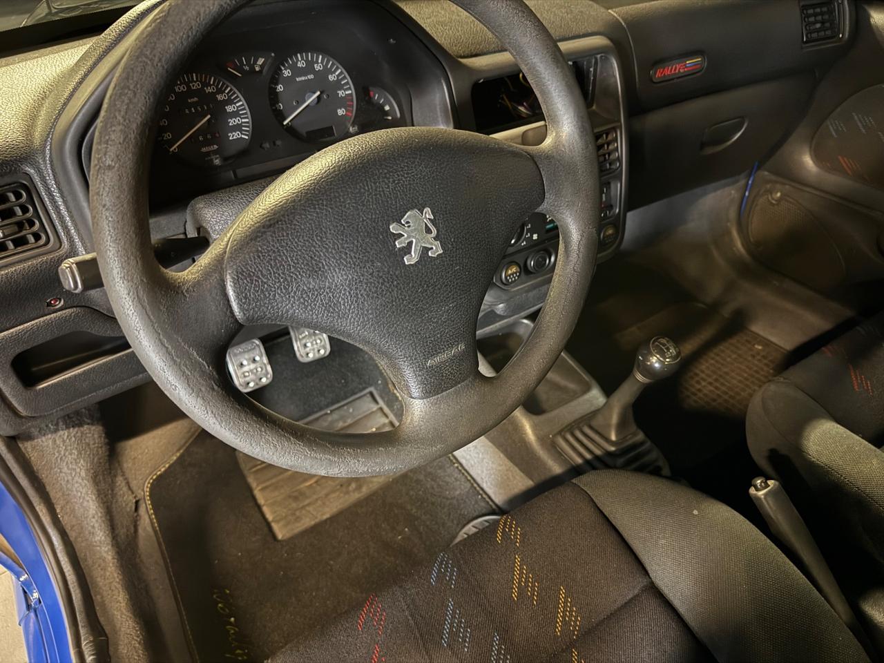 Peugeot 106 1.6i 16V cat 3 porte Rallye