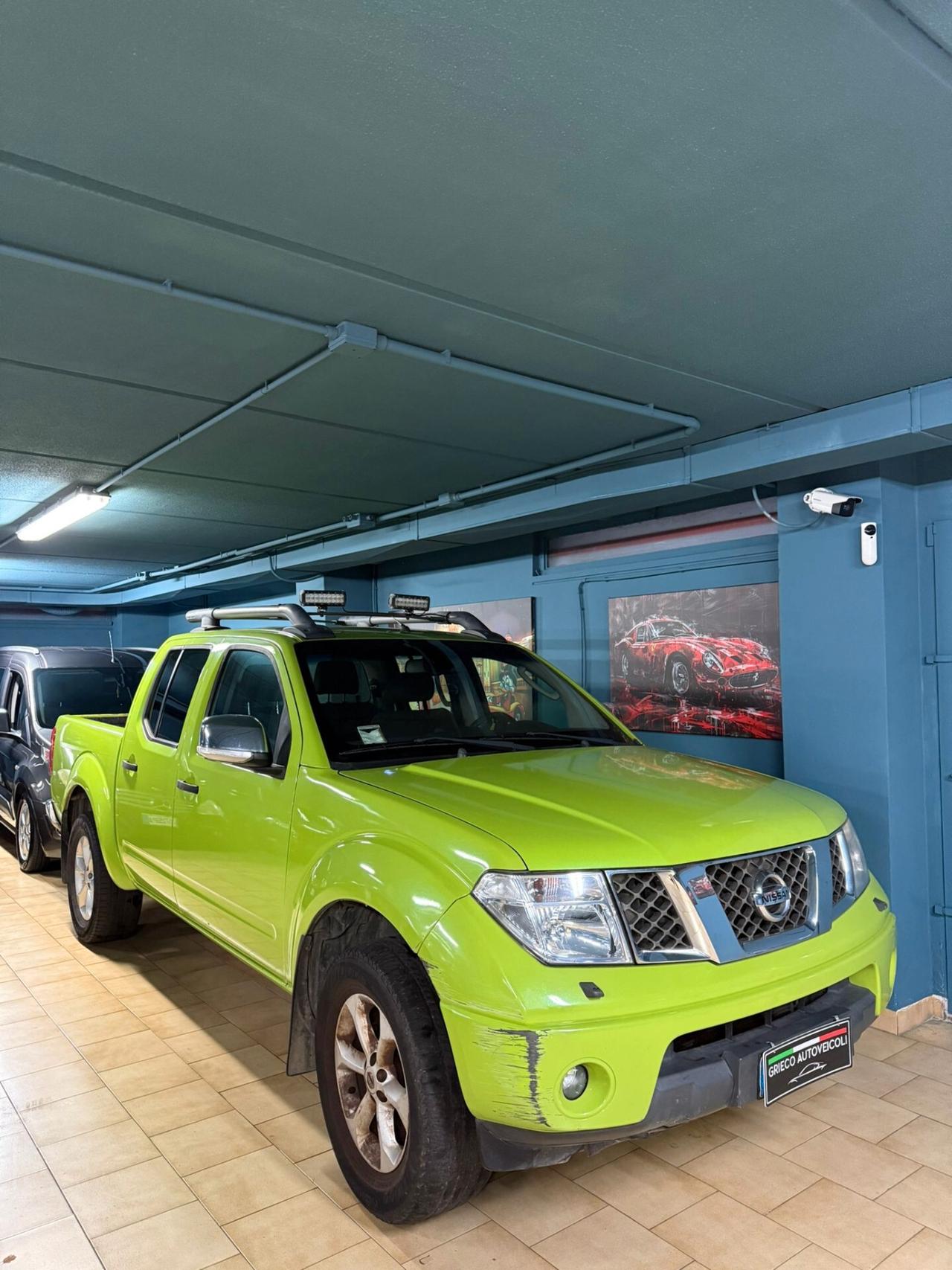 Nissan Navara 2.5 dCi 4X4Double Cab
