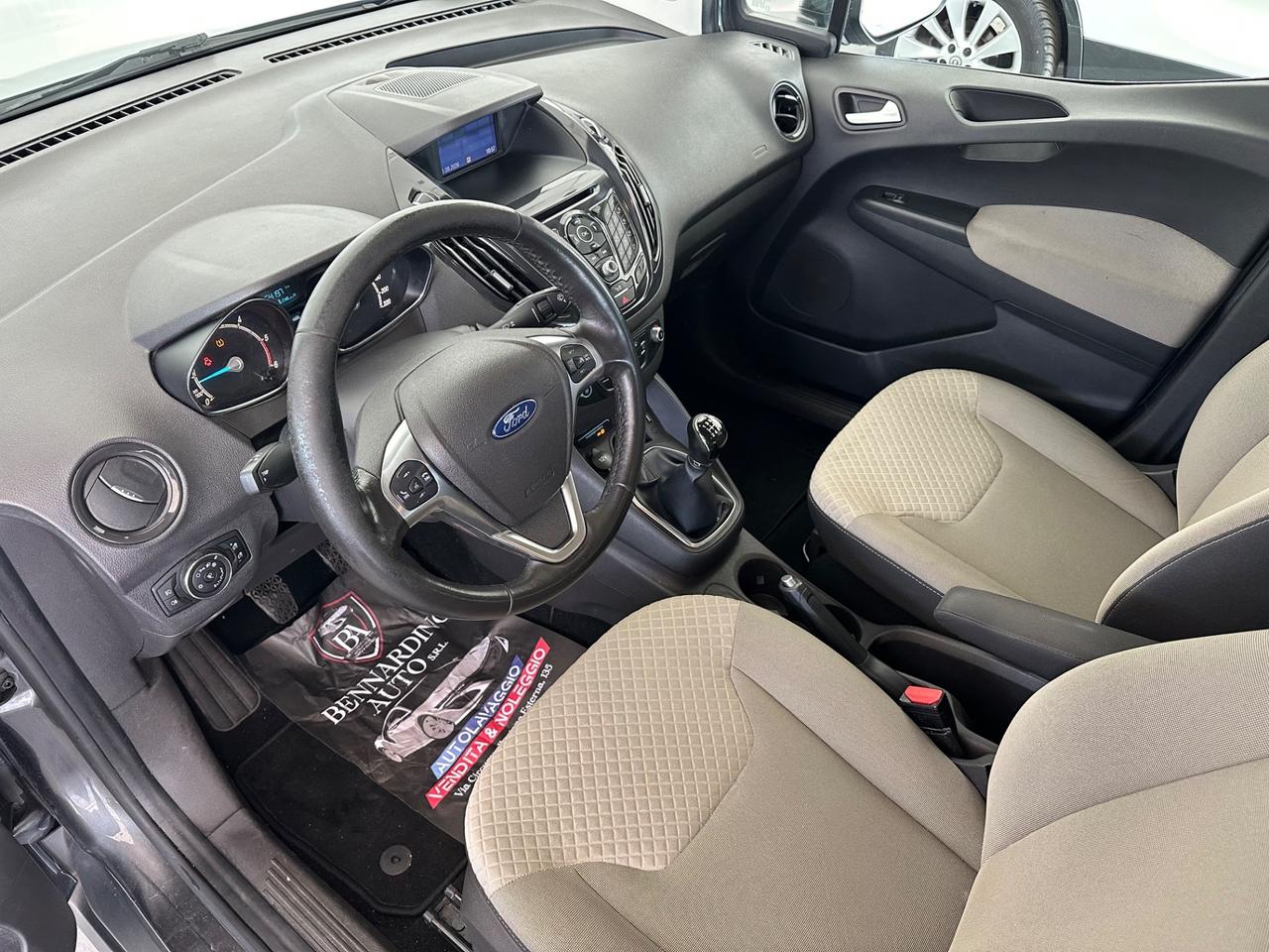 Ford Tourneo Courier 1.5 TDCI 95 CV Titanium 2017