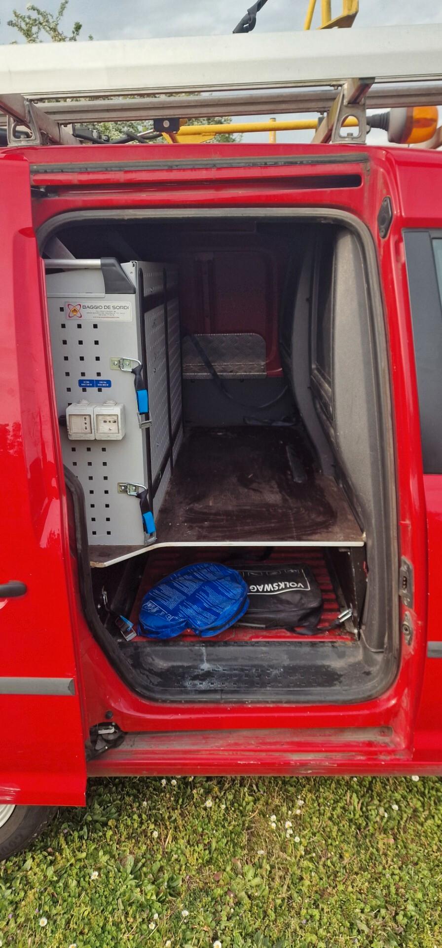 Volkswagen Caddy 4 motion ALLESTIMENTO ELETTRICISTA