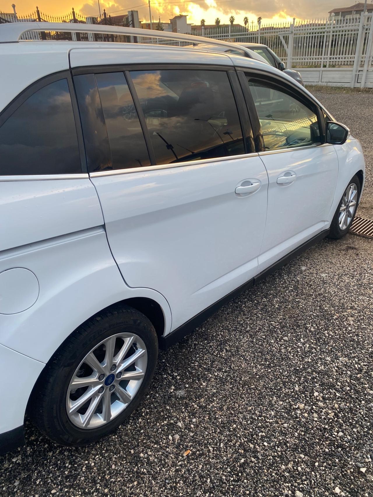 Ford C-Max 1.5 TDCi 7 Posti 2017 Automatico Full