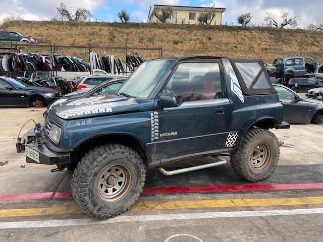 SUZUKI VITARA OFF ROAD