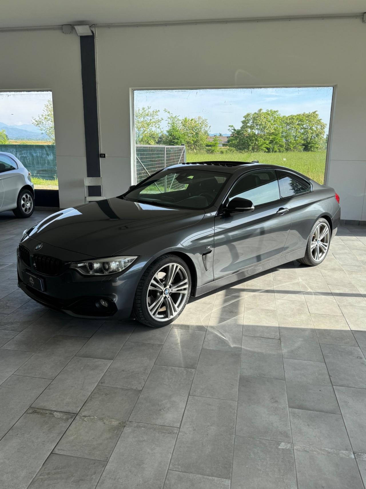 Bmw 420 420d Coupé Sport