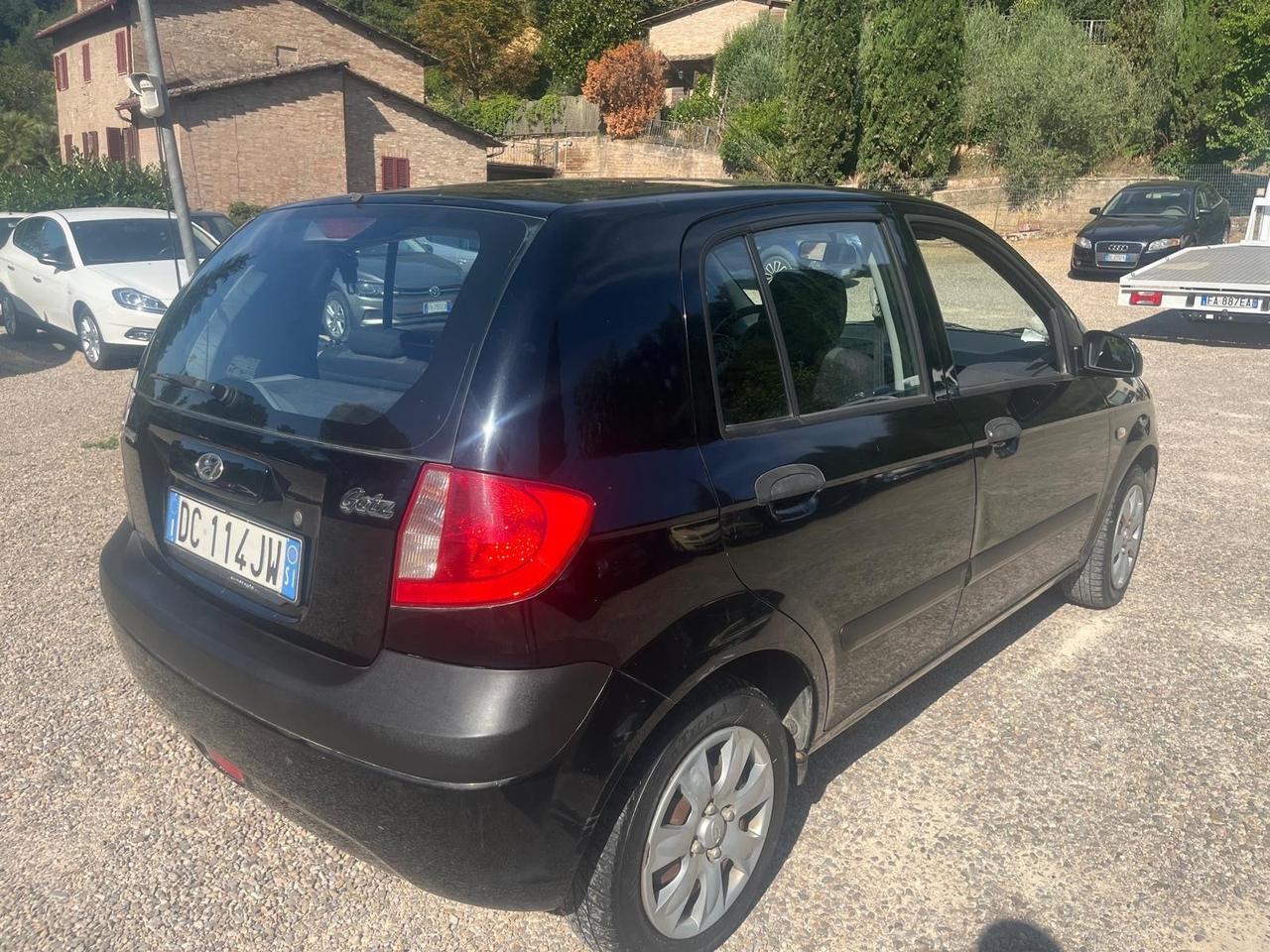 Hyundai Getz 1.1 12V (66CV) 5p. Spec. Pack. Style