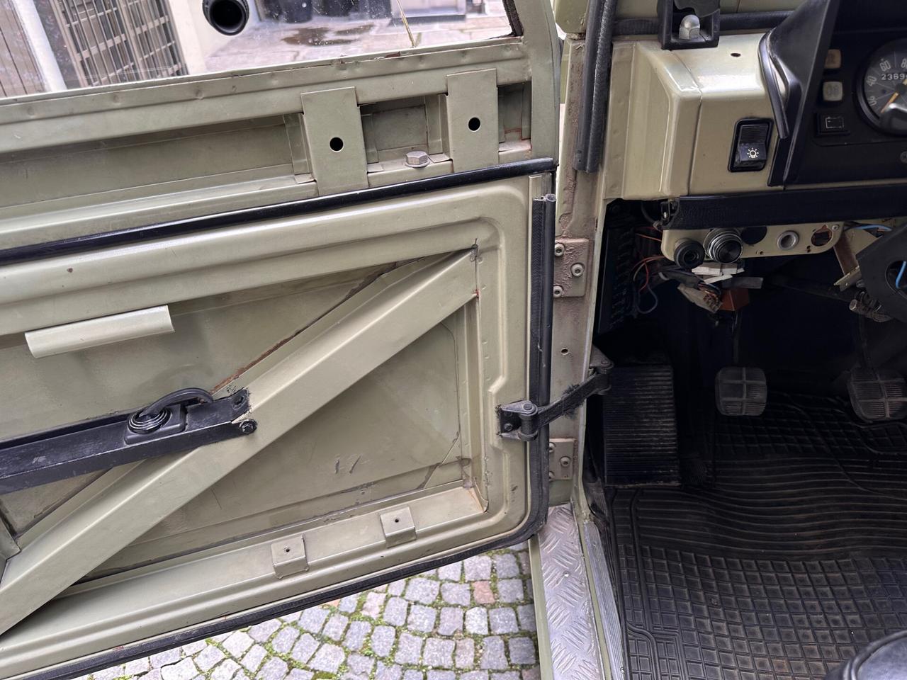 Fiat Campagnola 2.5 D. *9 POSTI CIVILE*