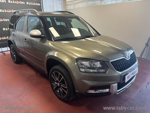 SKODA Yeti 2.0 TDI SCR 110 CV 4x4 Ambition