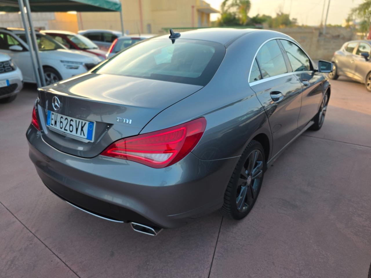 Mercedes-benz CLA 180 CDI Sport
