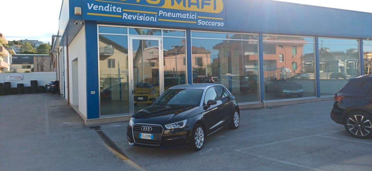 Audi A1 SPB 1.6 TDI 116 CV S tronic Metal plus