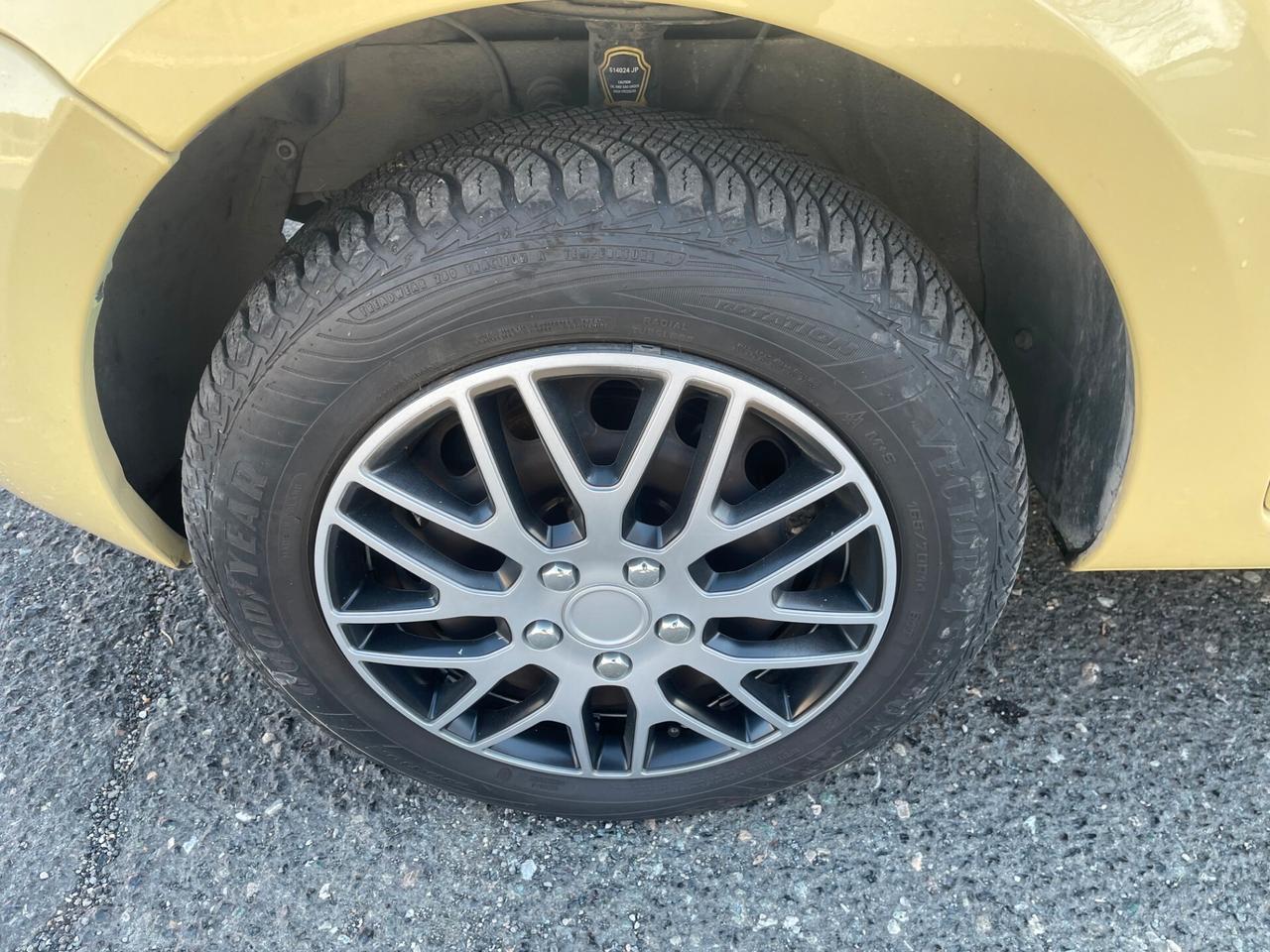 Fiat Panda 1.4 Climbing Natural Power