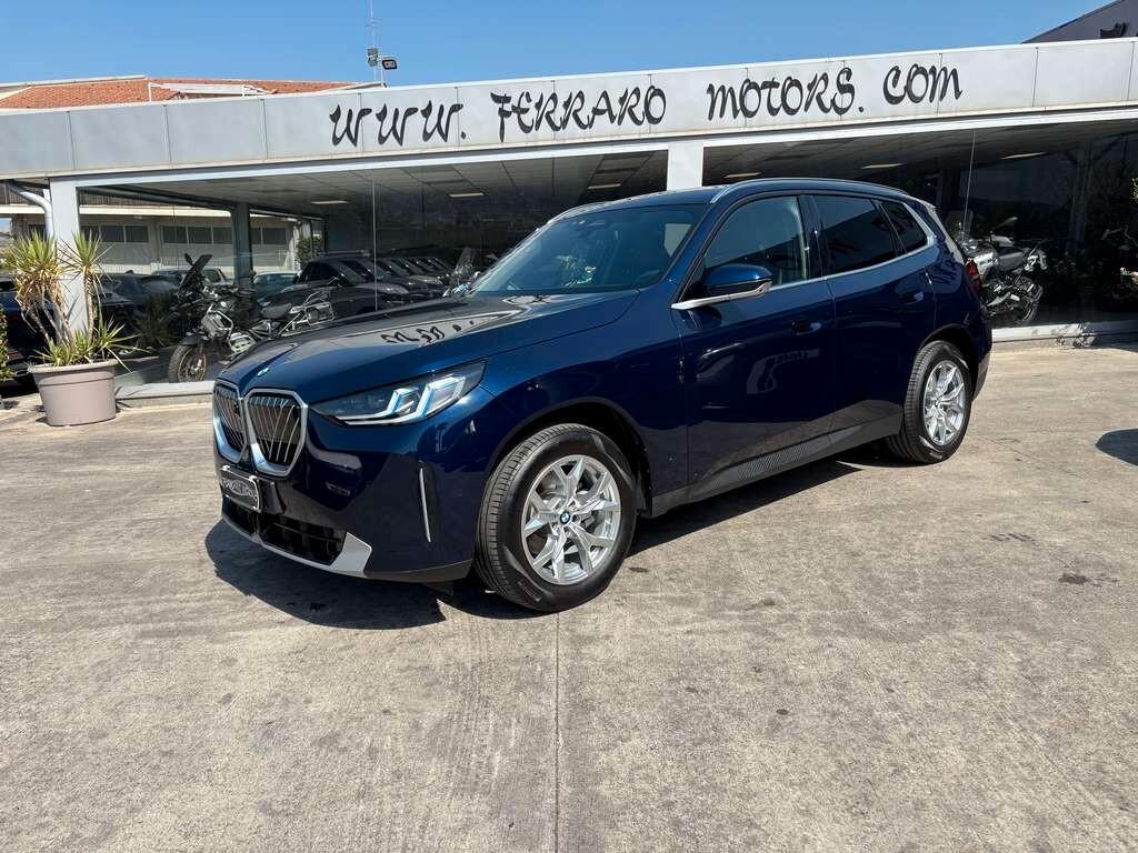 Bmw X3 xDrive20d 48V 2025 / KM 19.000 IVA ESPOSTA Tua a solo 539 Euro al mese