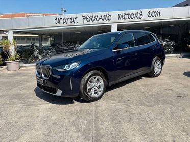 Bmw X3 xDrive20d 48V 2025 / KM 19.000 IVA ESPOSTA Tua a solo 539 Euro al mese