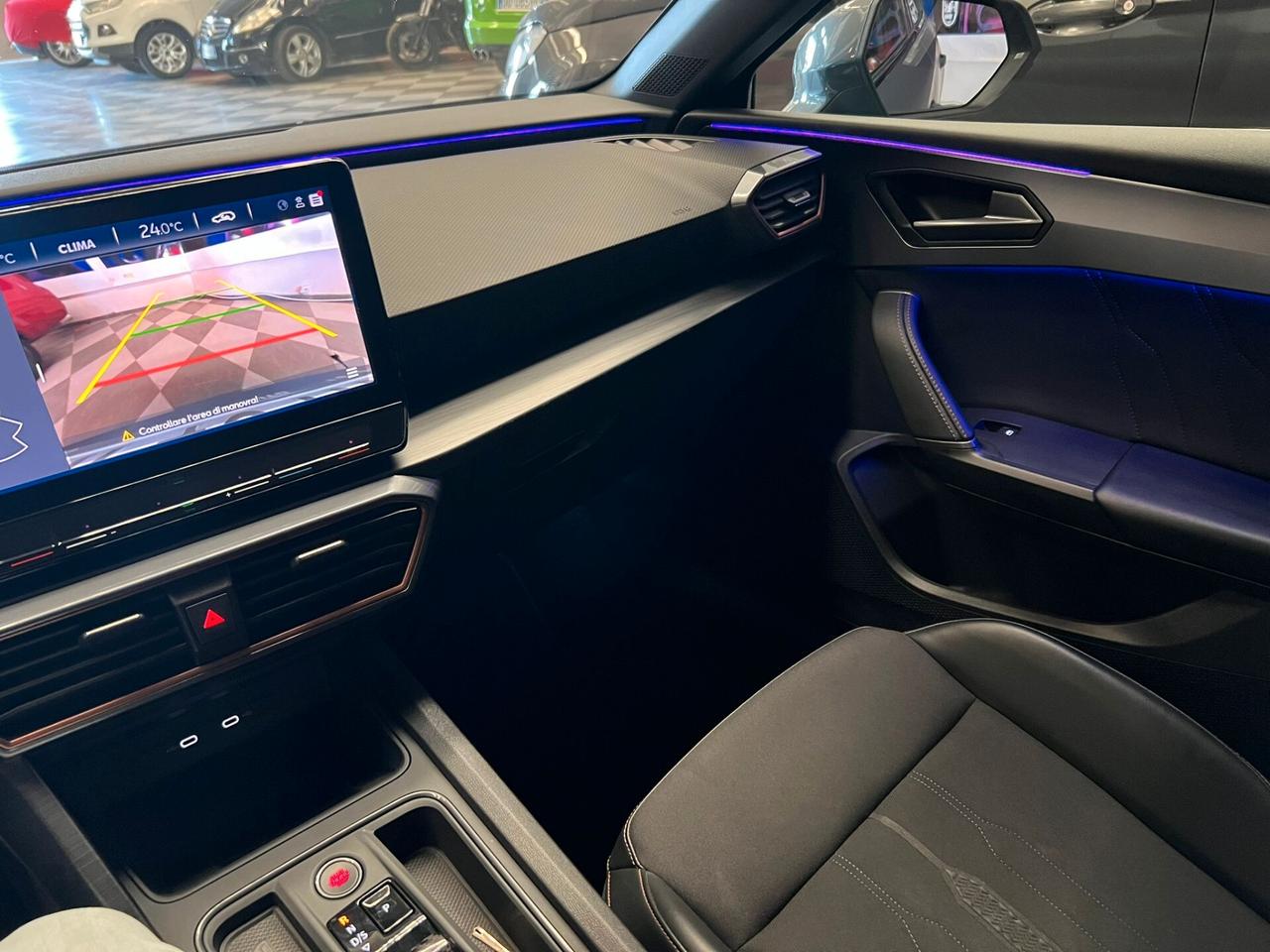 Cupra Leon 2.0 TSI 245 CV DSG VZ Carbon