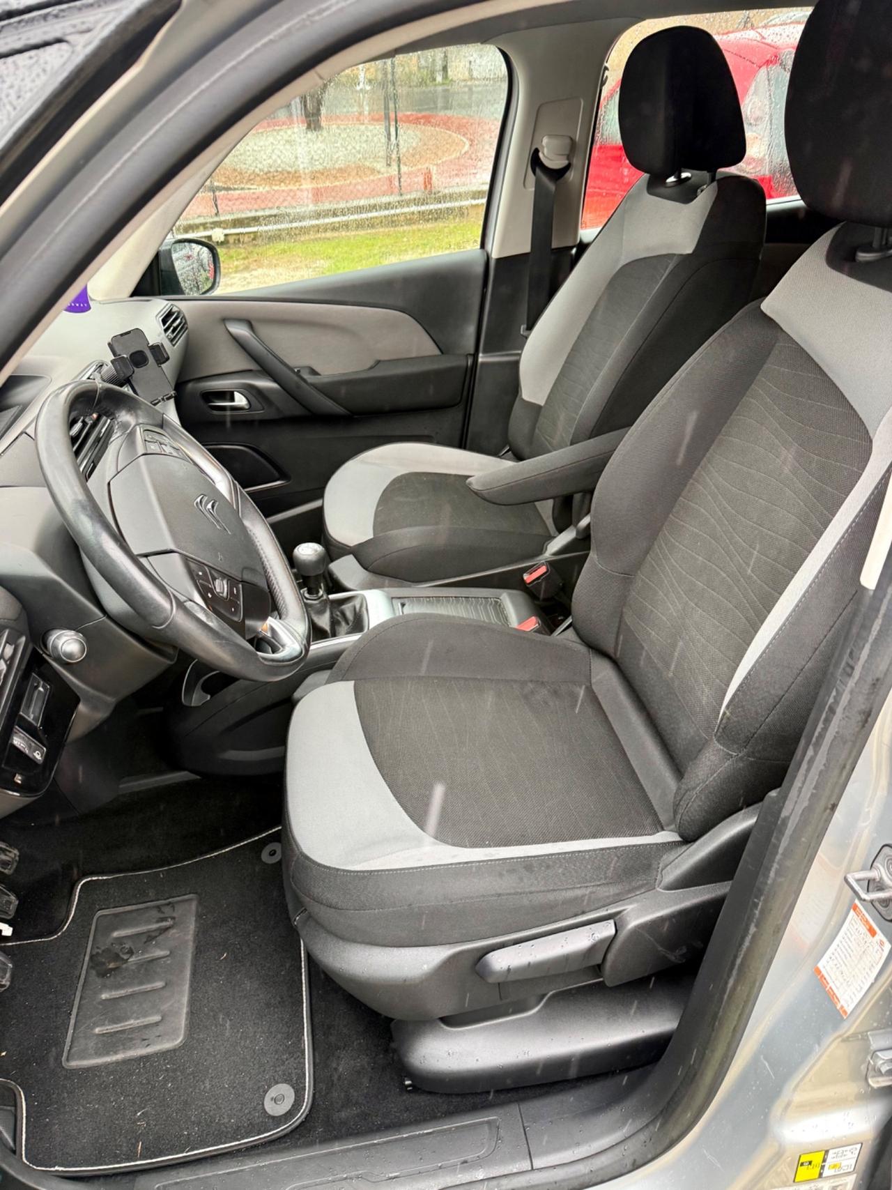 Citroen C4 Picasso 1.6 e-HDi 115 Exclusive