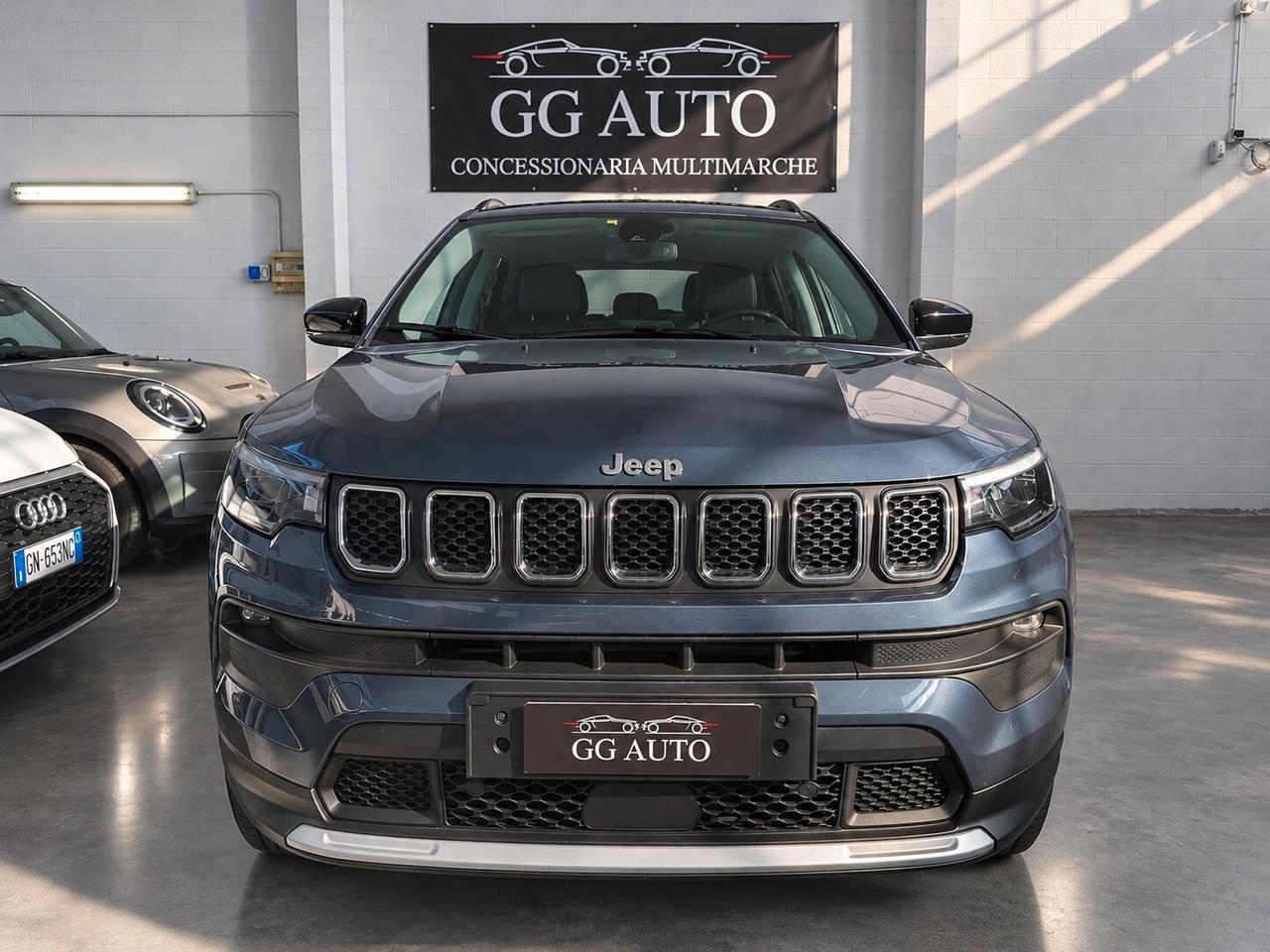 Jeep Compass 1.5 Turbo T4 130 CV MHEV 2WD Limited