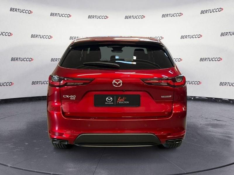 Mazda CX-60 3.3L e-Skyactiv D 249 CV M Hybrid AWD Homura