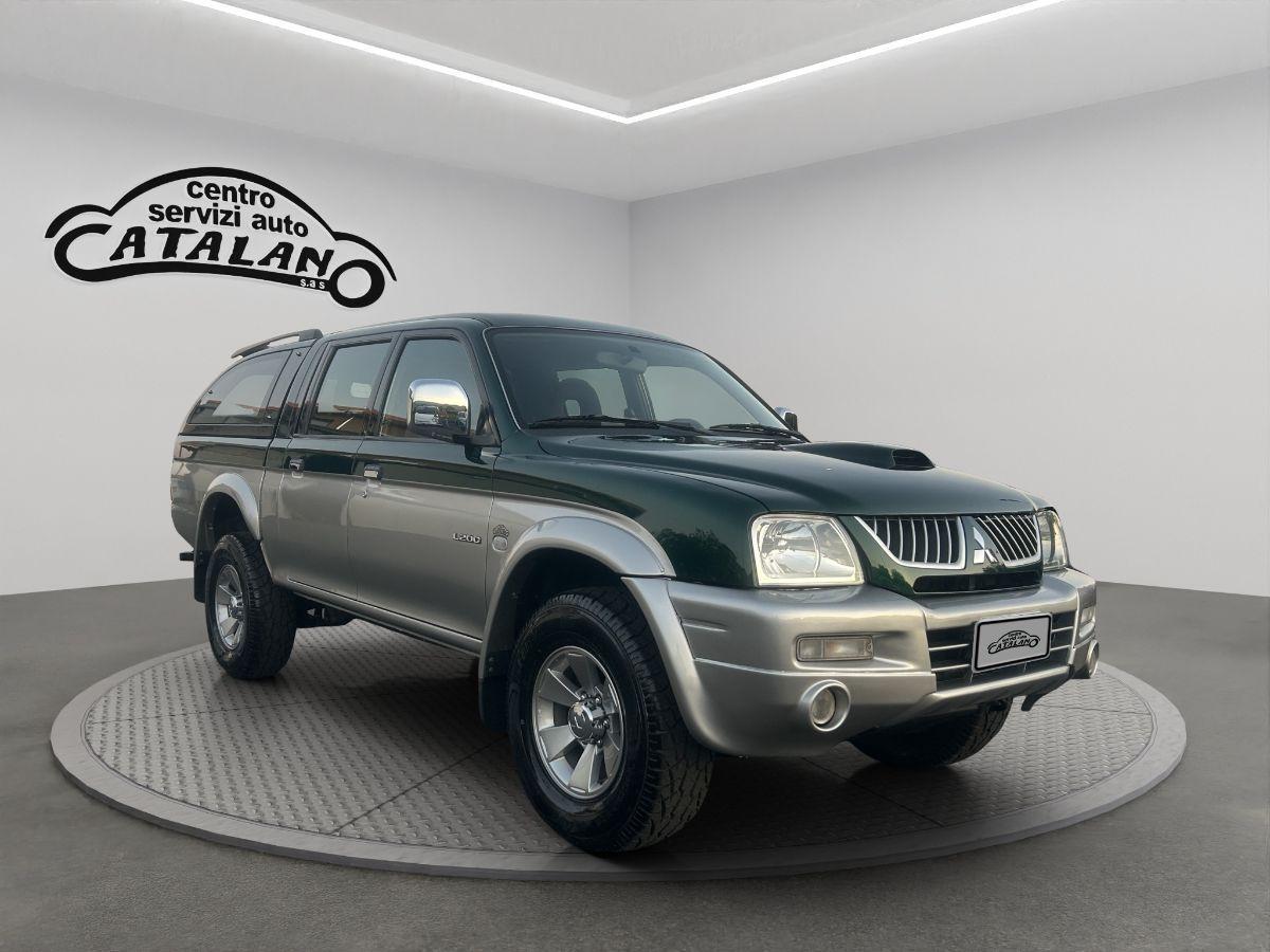 MITSUBISHI - L200 d.cab 2.5 tdi 115cv Intense 4wd