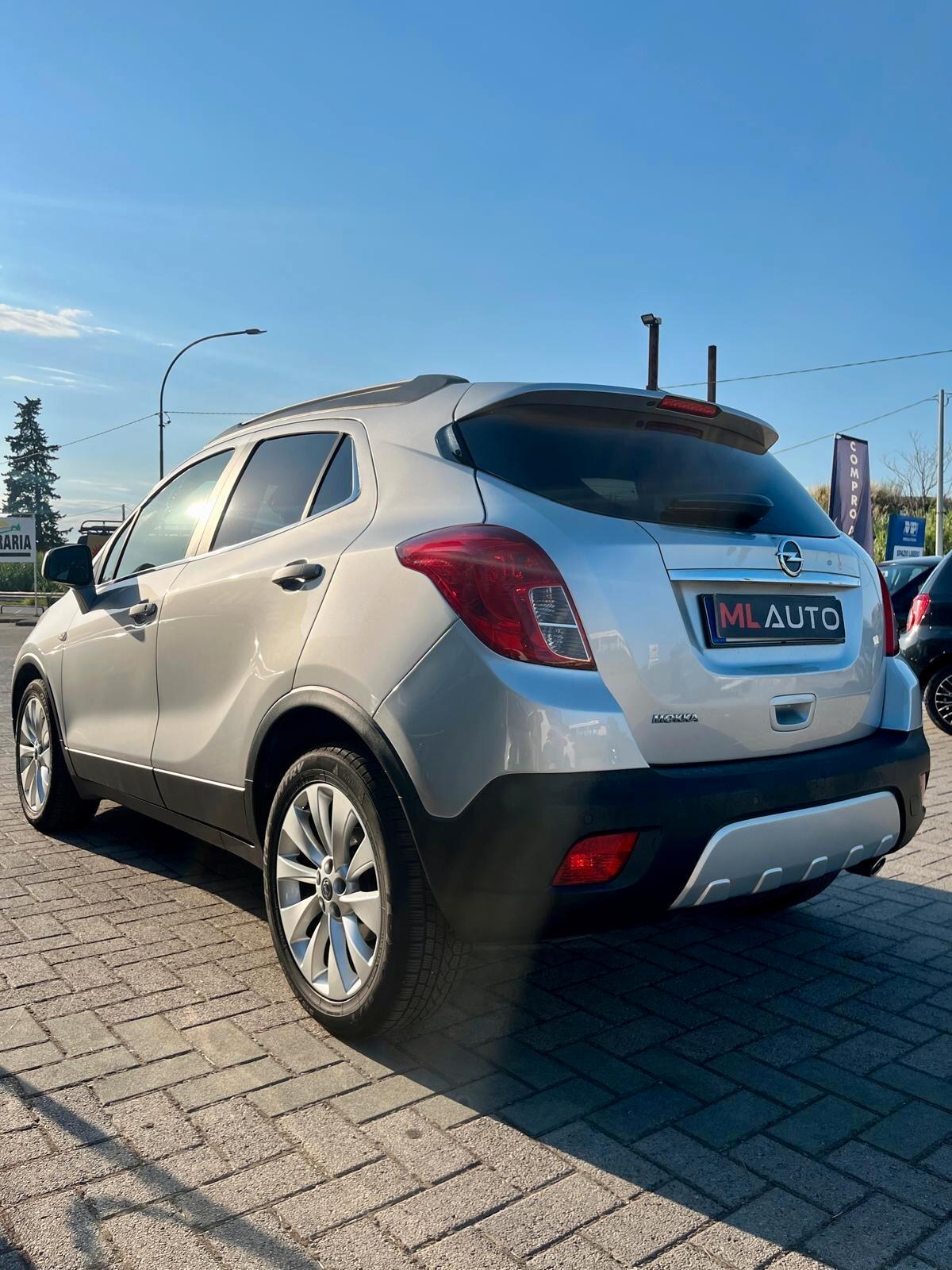 Opel Mokka 1.4 Turbo GPL Tech 140CV 4x2 Cosmo