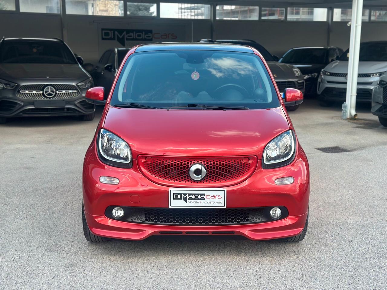 Smart ForFour 90 0.9 Turbo twinamic Brabus Style '18