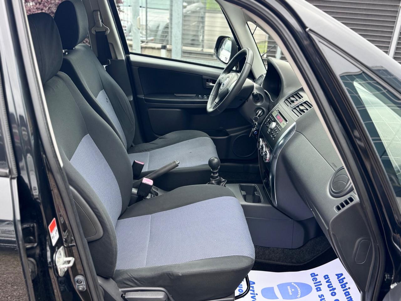 Fiat Sedici 1.9 Diesel 4x4 120cv Dynamic 2007