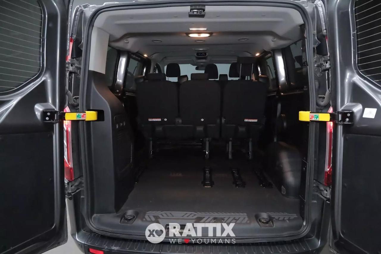 Ford Transit Custom 320 2.0 tdci 130CV Entry combi L1H1 auto 6p.ti