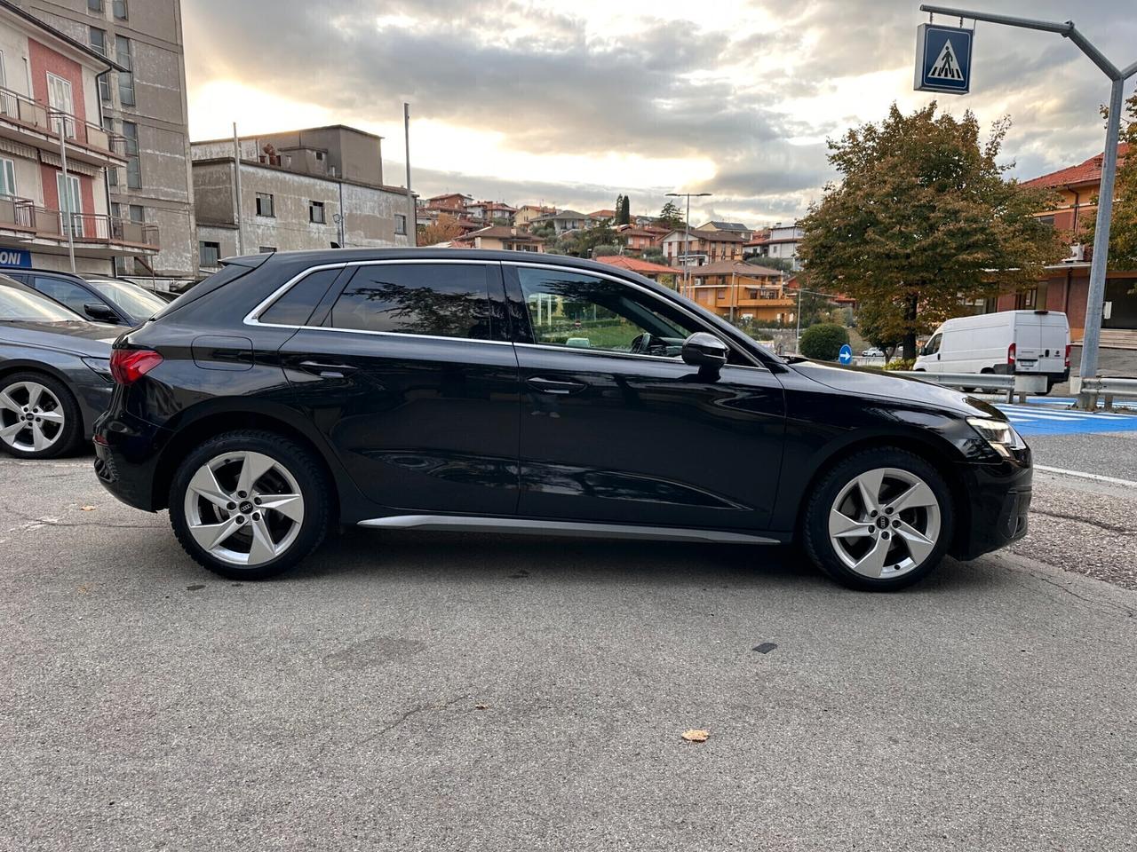 Audi A3 SPORTBACK 30 TDI (2.0 116 cv) NAVI / VIRTUAL / LED MATRIX