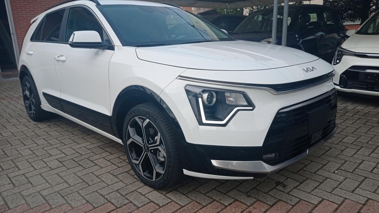 Kia Niro Tri-Fuel 1.6 GDi DCT HEV GPL Style