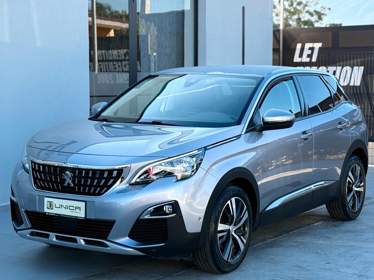 Peugeot 3008 1.6 BlueHDi 120 S&S EAT6 BUSINESS RETROCAMERA ITALIANA