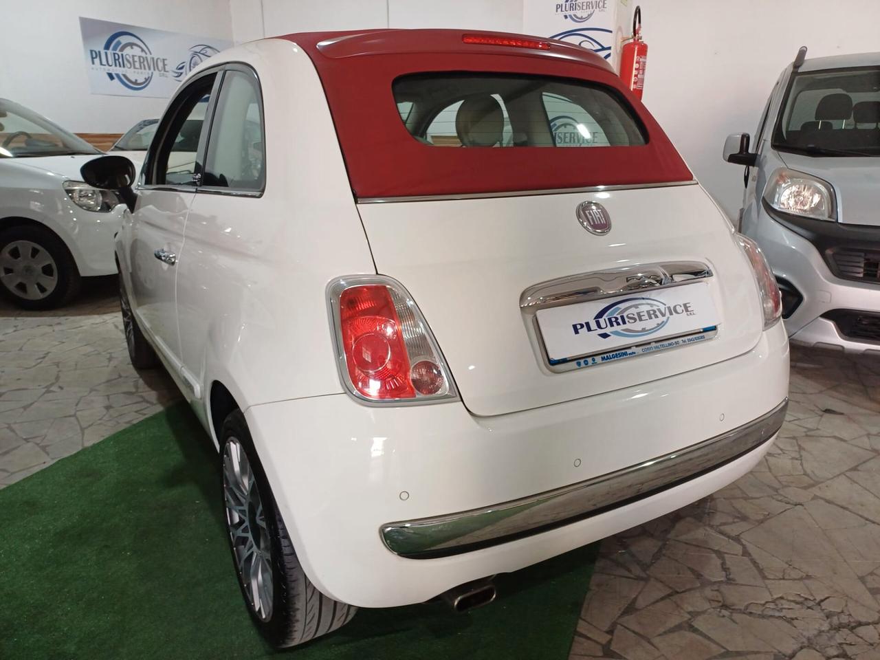 Fiat 500 C 1.3 MJT Cabrio MANIACALE - 2011