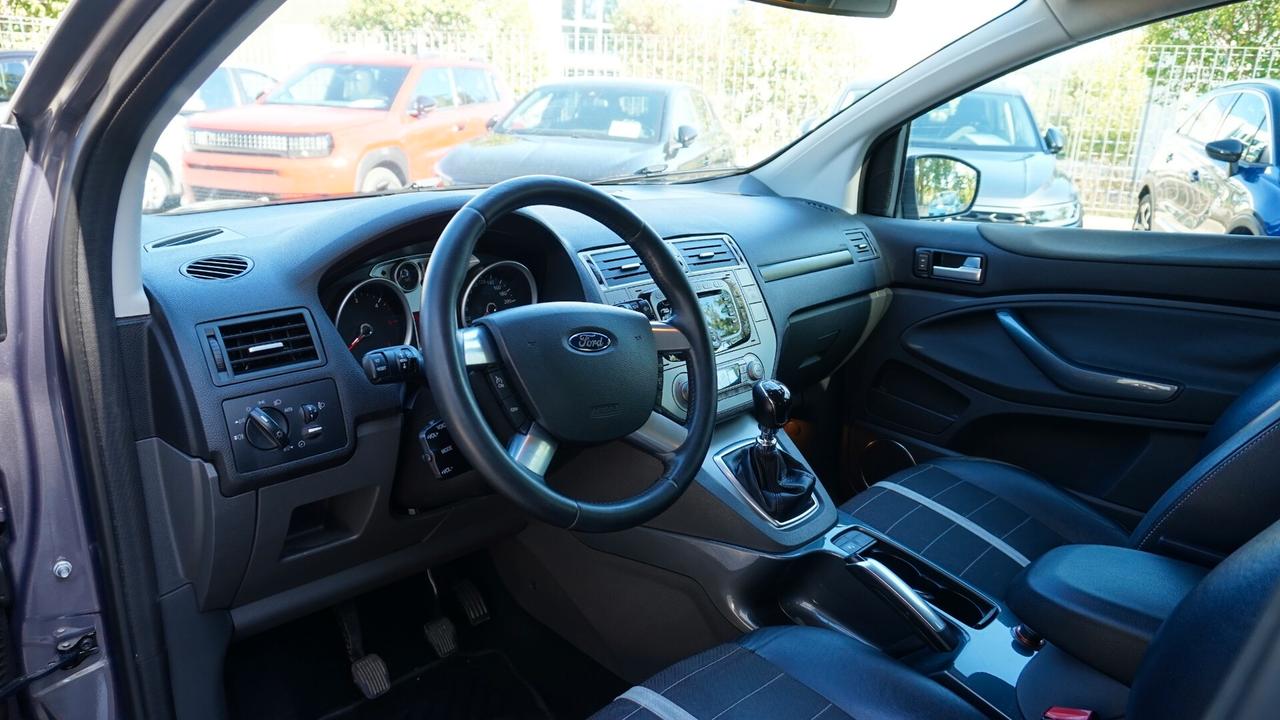 Ford Kuga 2.0 TDCi 163 CV 4WD Titanium DPF