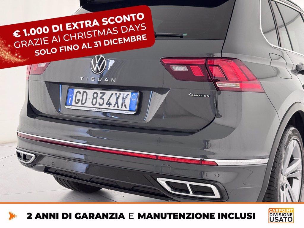 VOLKSWAGEN Tiguan 2.0 tdi r-line 4motion 150cv dsg del 2021