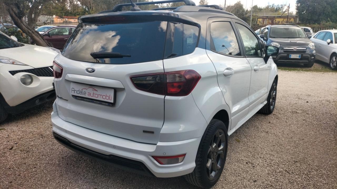 Ford EcoSport 1.0 EcoBoost 125 CV Start&Stop aut. ST-Line