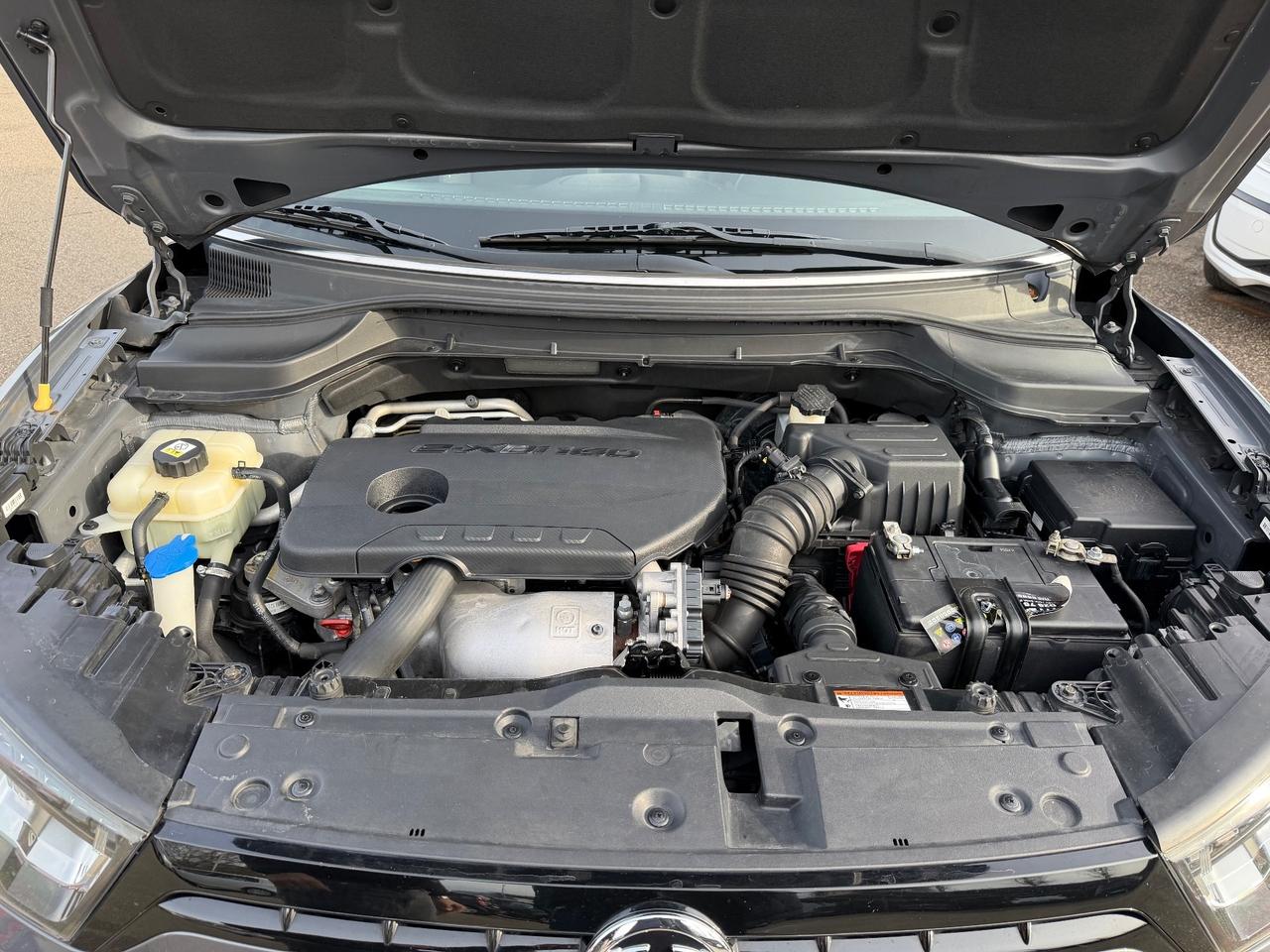 Ssangyong XLV 1.6d 2WD Go