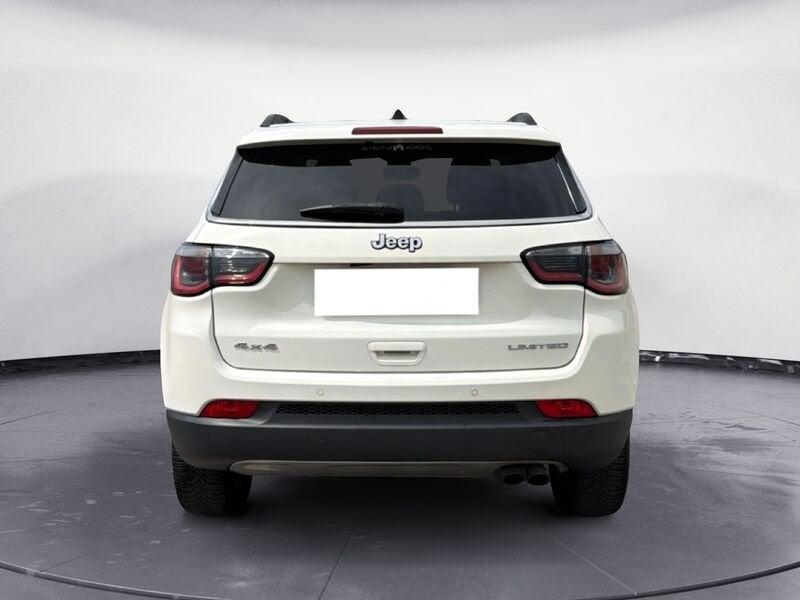 Jeep Compass 2.0 MJet 140cv Limited 4WD auto