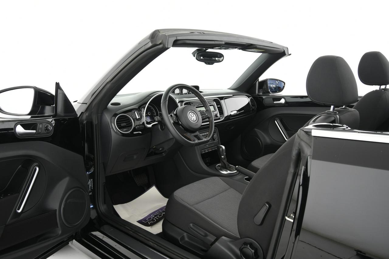 VOLKSWAGEN Maggiolino Cabrio 2.0 tdi bm Design 110cv NEOPATENTATI+C17"