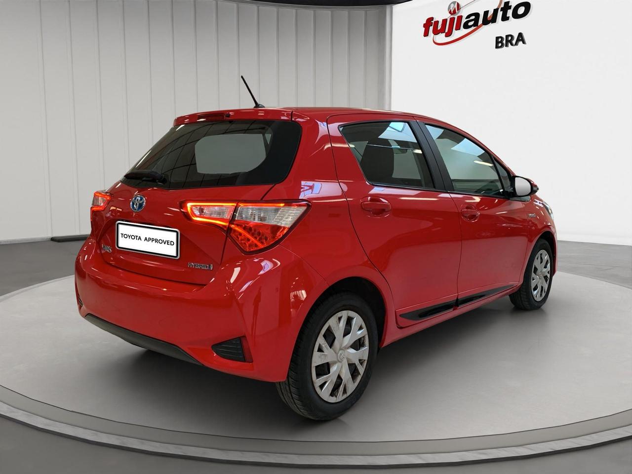 Toyota Yaris 5p 1.5h Active my18