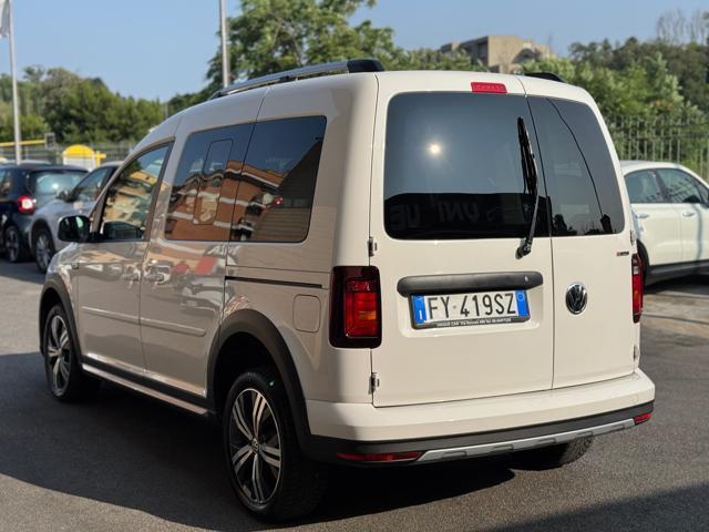 VOLKSWAGEN Caddy 2.0 TDI 122 CV 4MOTION Alltrack