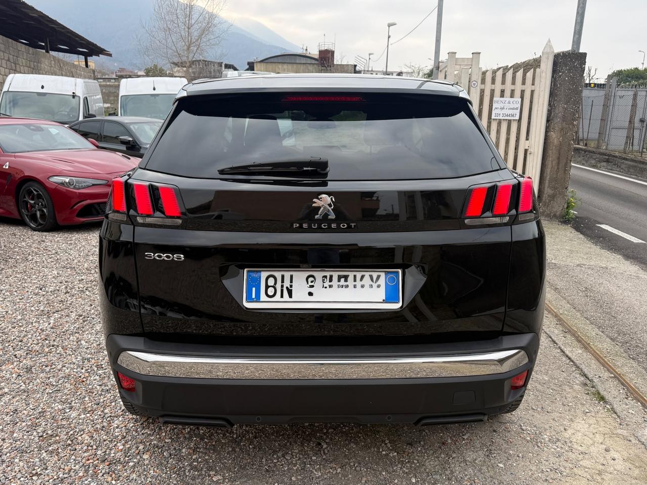 Peugeot 3008 BlueHDi 130 S&S EAT8 Allure Pack