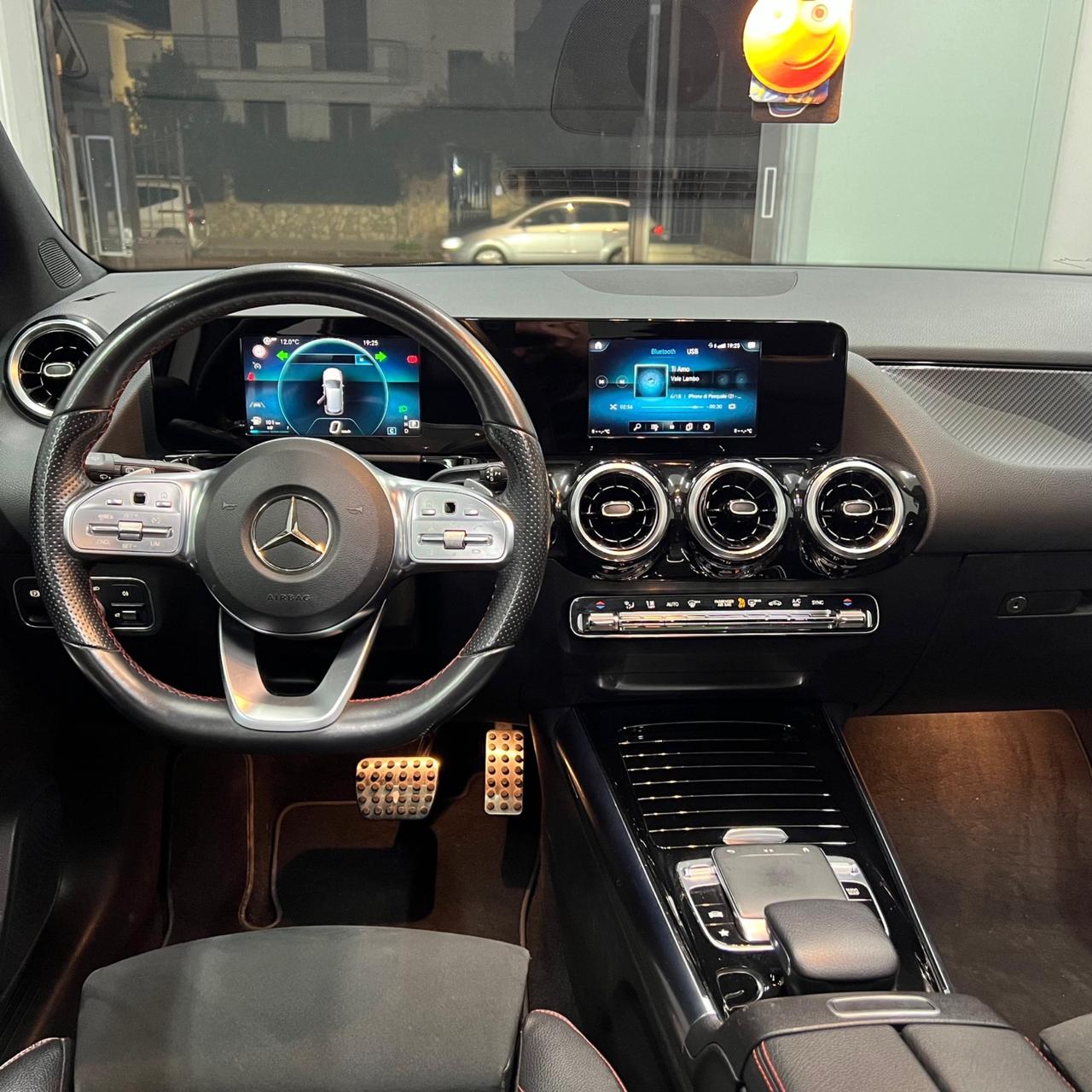 Mercedes-benz B 180 d Automatic AMG Premium Night Tetto