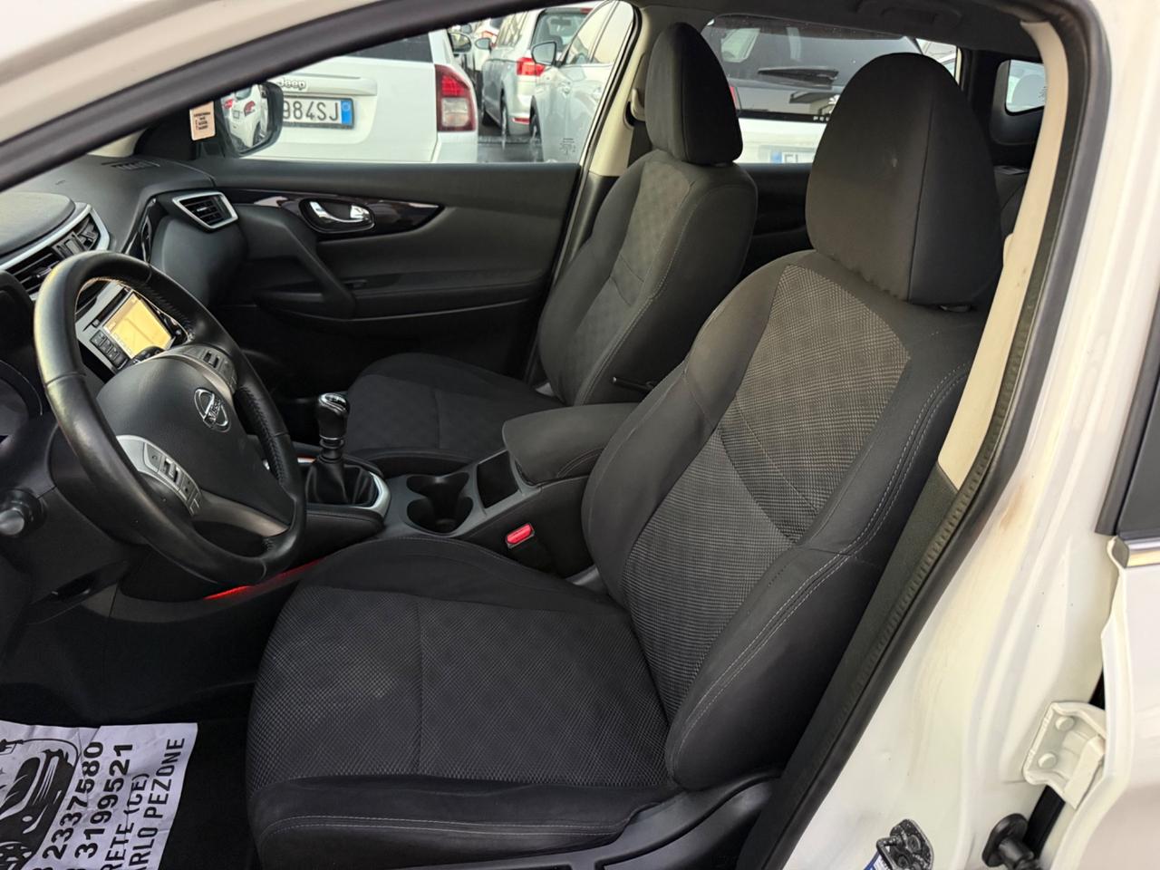Nissan Qashqai 1.5 dCi N-Vision