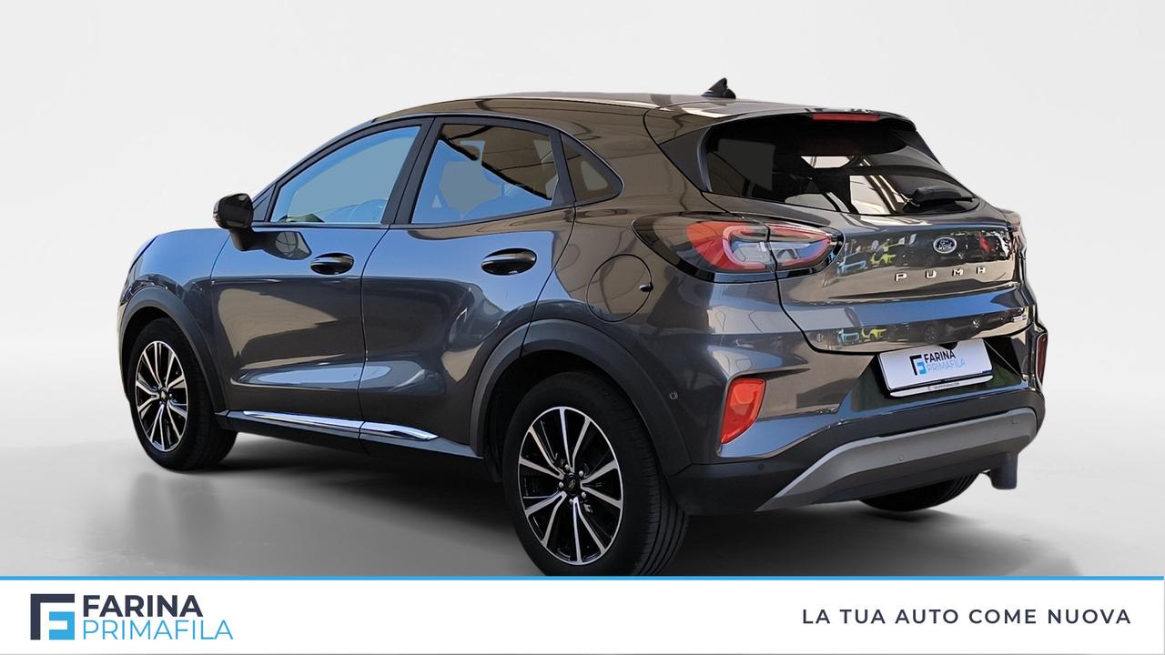 FORD Puma II 2020 - Puma 1.0 ecoboost h Titanium s&s 125cv auto