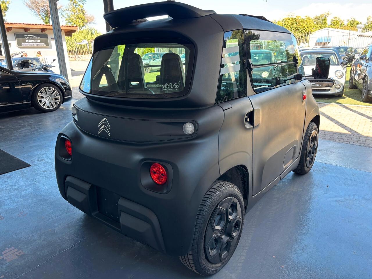 Citroen Ami My Dark Side