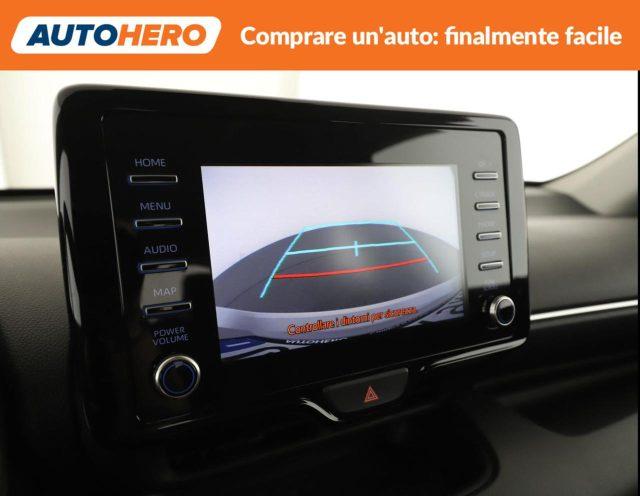 TOYOTA Yaris 1.5 Hybrid 5 porte Active