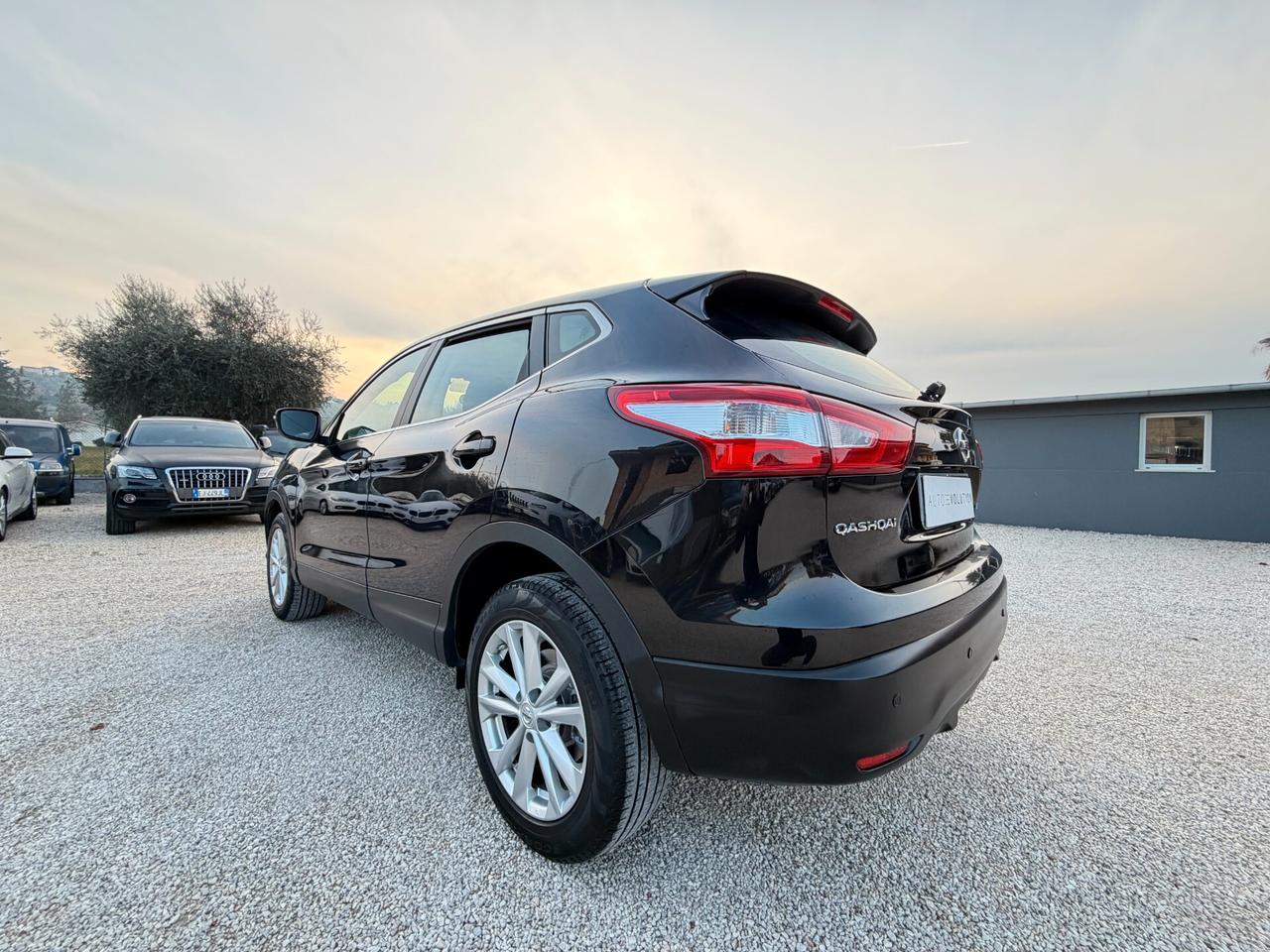 Nissan Qashqai 1.5 dCi 116.145 km unico proprietario