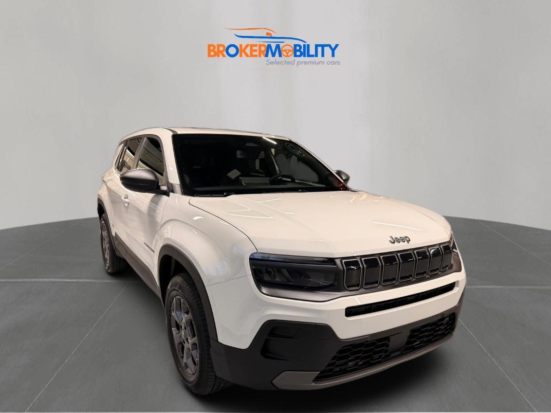 Jeep Avenger 1.2 Turbo Longitude
