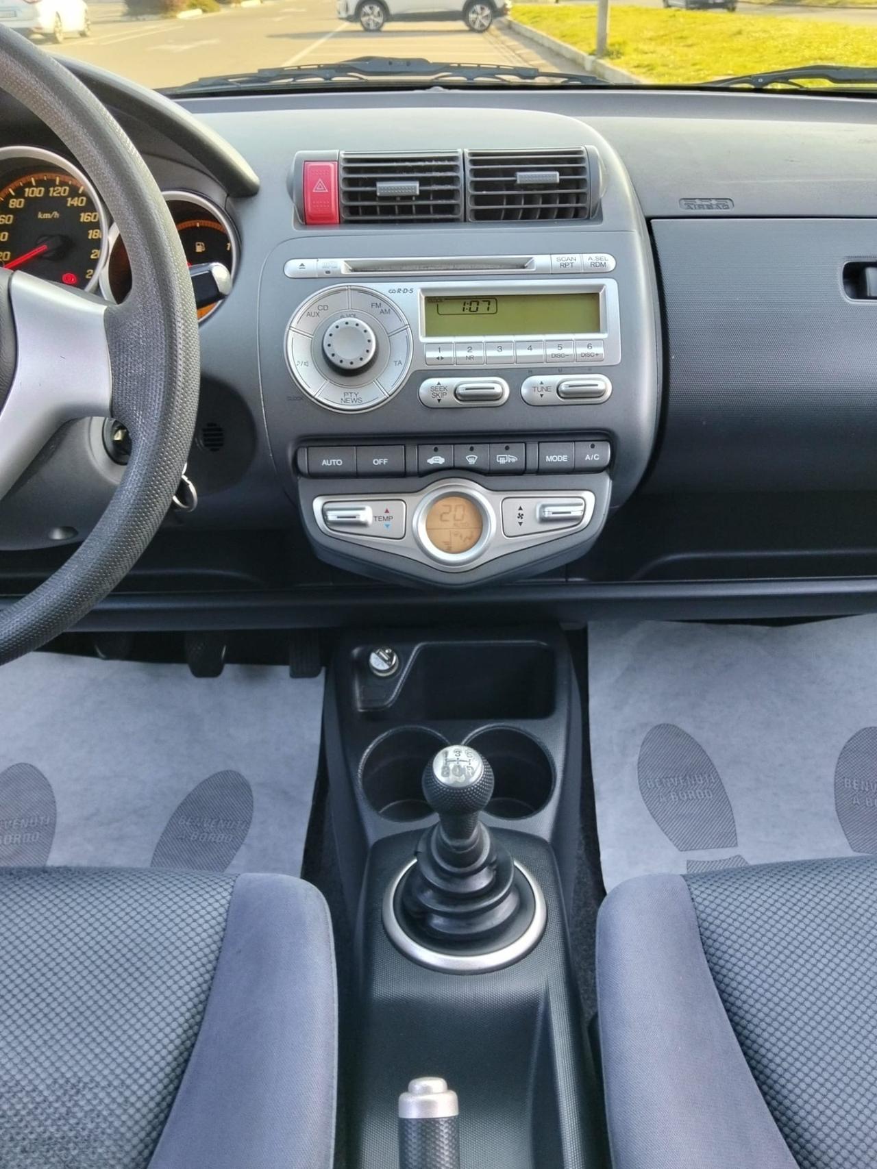 Honda Jazz 1.4 83Cv i-DSi 5p. GPL Clima automatico