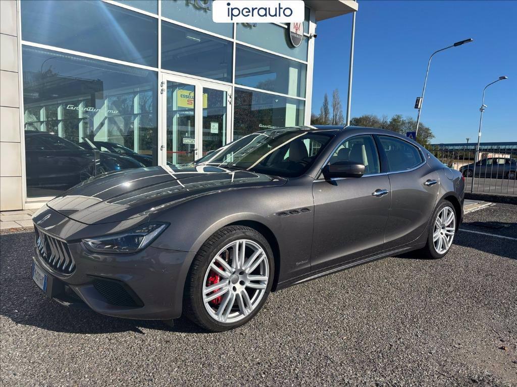 MASERATI Ghibli 3.0 V6 bt Gransport 350cv auto del 2017