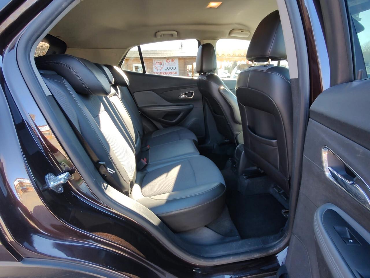 Opel Mokka 1.4 Turbo Ecotec 140CV 4x2 Start&Stop Cosmo, EURO 6B, SCADENZA GPL 2034, OK NEOPATENTATI, GARANZIA L.12 MESI