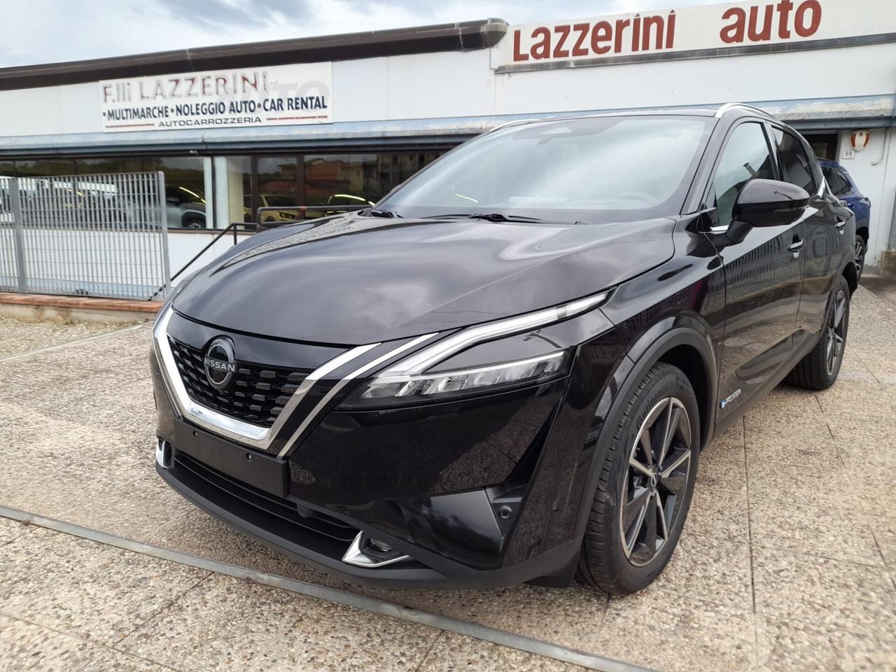 Nissan Qashqai Teckna e-power