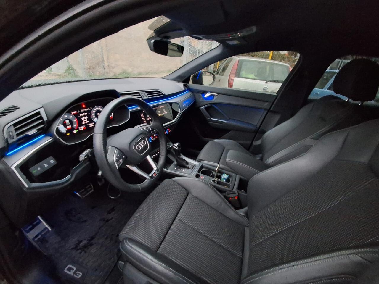 Audi Q3 40 TDI quattro S tronic line edition